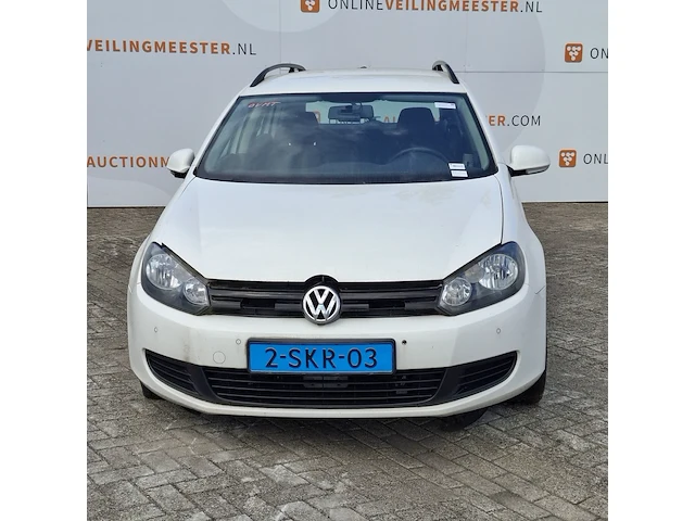 Personenauto volkswagen, golf variant 1.6 tdi trendline bluemotion , bouwjaar 2013 - afbeelding 12 van  48