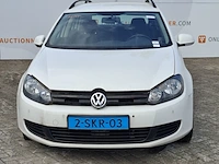 Personenauto volkswagen, golf variant 1.6 tdi trendline bluemotion , bouwjaar 2013 - afbeelding 12 van  48