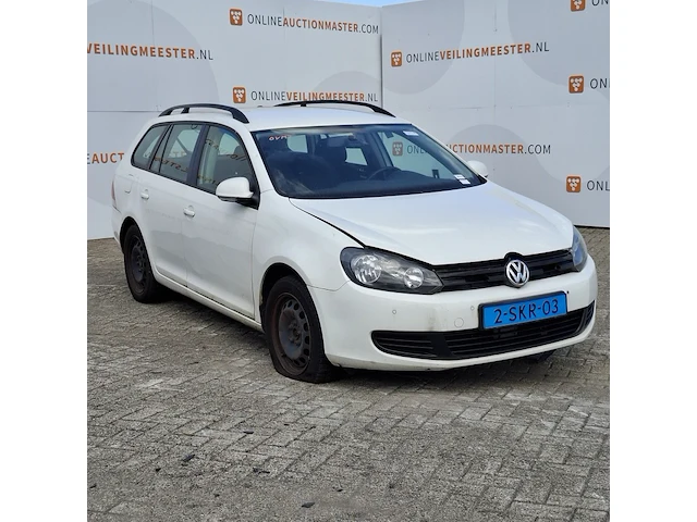 Personenauto volkswagen, golf variant 1.6 tdi trendline bluemotion , bouwjaar 2013 - afbeelding 23 van  48