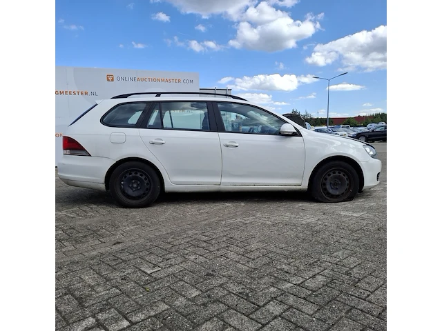 Personenauto volkswagen, golf variant 1.6 tdi trendline bluemotion , bouwjaar 2013 - afbeelding 34 van  48