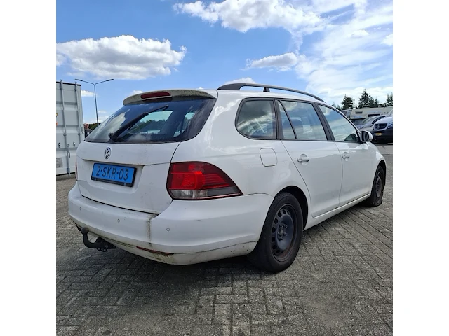 Personenauto volkswagen, golf variant 1.6 tdi trendline bluemotion , bouwjaar 2013 - afbeelding 44 van  48