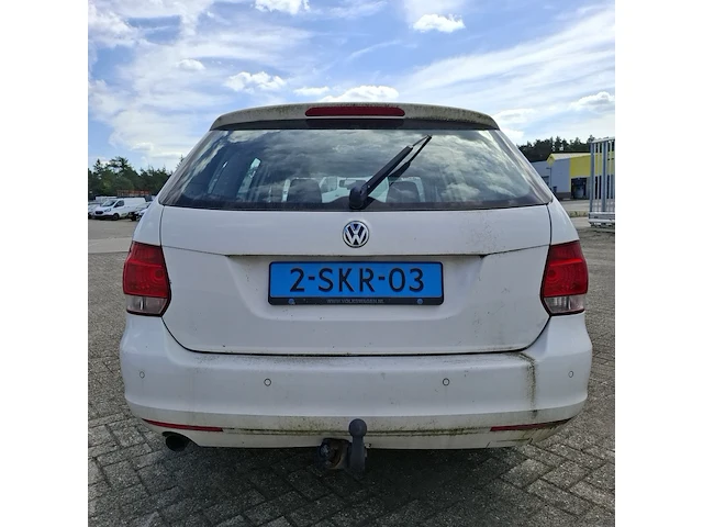 Personenauto volkswagen, golf variant 1.6 tdi trendline bluemotion , bouwjaar 2013 - afbeelding 45 van  48