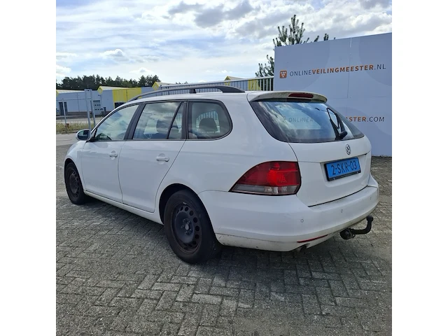 Personenauto volkswagen, golf variant 1.6 tdi trendline bluemotion , bouwjaar 2013 - afbeelding 46 van  48