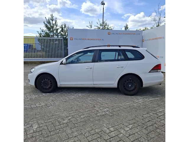 Personenauto volkswagen, golf variant 1.6 tdi trendline bluemotion , bouwjaar 2013 - afbeelding 47 van  48