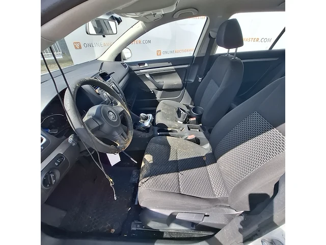 Personenauto volkswagen, golf variant 1.6 tdi trendline bluemotion, bouwjaar 2014 - afbeelding 2 van  60