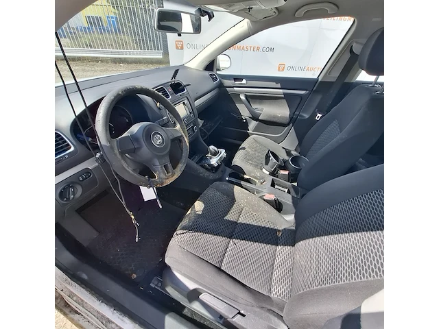 Personenauto volkswagen, golf variant 1.6 tdi trendline bluemotion, bouwjaar 2014 - afbeelding 3 van  60
