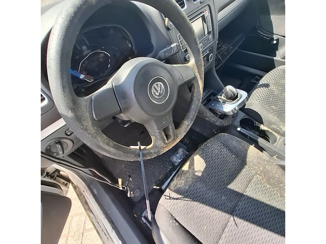 Personenauto volkswagen, golf variant 1.6 tdi trendline bluemotion, bouwjaar 2014 - afbeelding 5 van  60