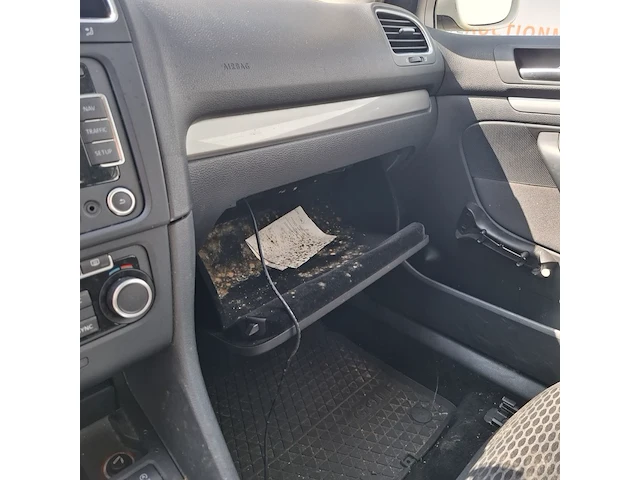 Personenauto volkswagen, golf variant 1.6 tdi trendline bluemotion, bouwjaar 2014 - afbeelding 10 van  60