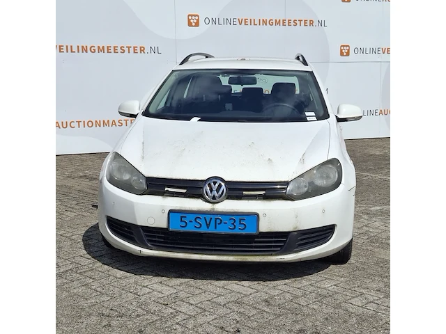 Personenauto volkswagen, golf variant 1.6 tdi trendline bluemotion, bouwjaar 2014 - afbeelding 12 van  60