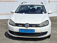 Personenauto volkswagen, golf variant 1.6 tdi trendline bluemotion, bouwjaar 2014 - afbeelding 12 van  60