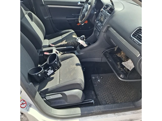 Personenauto volkswagen, golf variant 1.6 tdi trendline bluemotion, bouwjaar 2014 - afbeelding 28 van  60