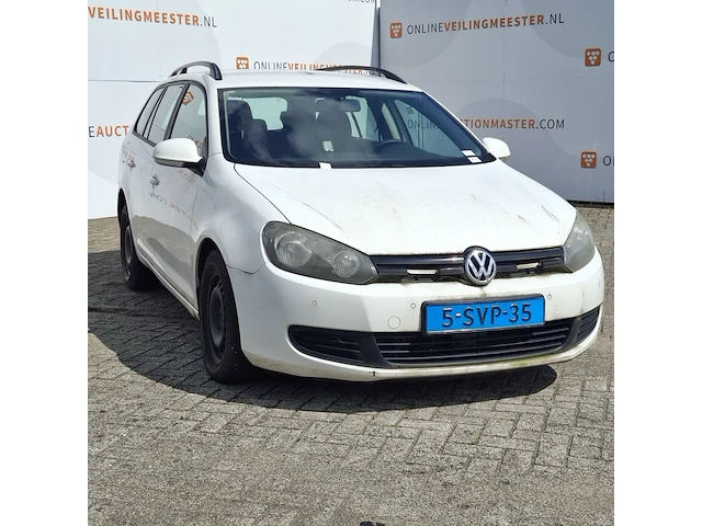 Personenauto volkswagen, golf variant 1.6 tdi trendline bluemotion, bouwjaar 2014 - afbeelding 23 van  60