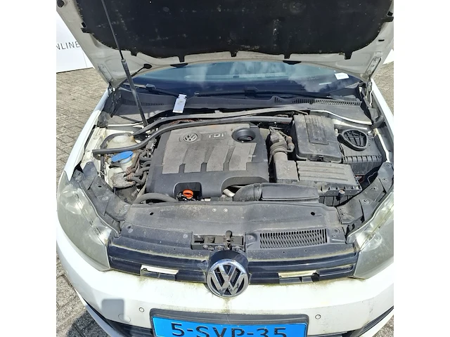 Personenauto volkswagen, golf variant 1.6 tdi trendline bluemotion, bouwjaar 2014 - afbeelding 41 van  60
