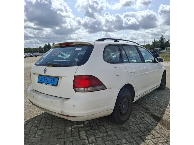Personenauto volkswagen, golf variant 1.6 tdi trendline bluemotion, bouwjaar 2014 - afbeelding 45 van  60