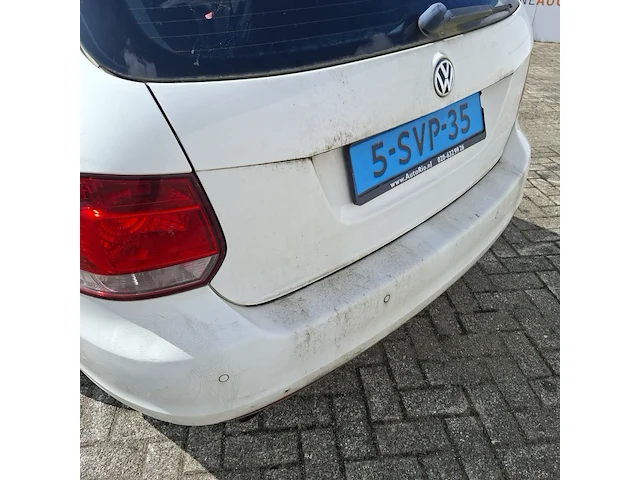 Personenauto volkswagen, golf variant 1.6 tdi trendline bluemotion, bouwjaar 2014 - afbeelding 57 van  60