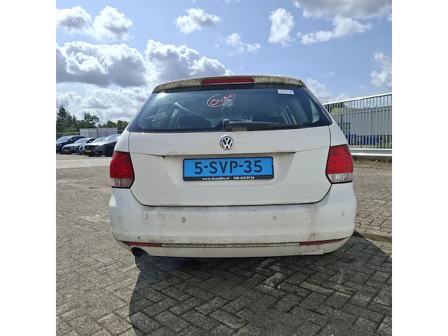 Personenauto volkswagen, golf variant 1.6 tdi trendline bluemotion, bouwjaar 2014 - afbeelding 56 van  60