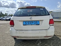 Personenauto volkswagen, golf variant 1.6 tdi trendline bluemotion, bouwjaar 2014 - afbeelding 56 van  60