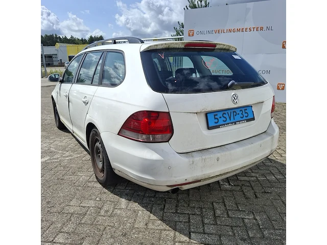 Personenauto volkswagen, golf variant 1.6 tdi trendline bluemotion, bouwjaar 2014 - afbeelding 58 van  60