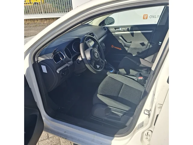 Personenauto volkswagen, golf variant 1.6 tdi trendline bluemotion, bouwjaar 2014 - afbeelding 7 van  50