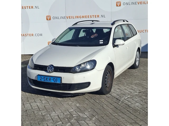 Personenauto volkswagen, golf variant 1.6 tdi trendline bluemotion, bouwjaar 2014 - afbeelding 1 van  50