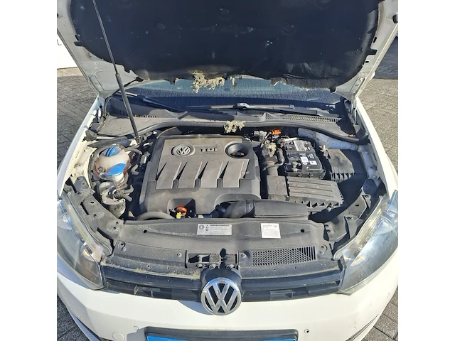 Personenauto volkswagen, golf variant 1.6 tdi trendline bluemotion, bouwjaar 2014 - afbeelding 20 van  50