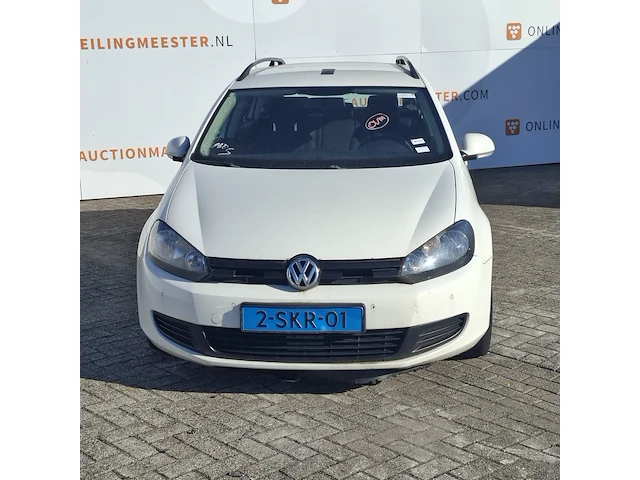 Personenauto volkswagen, golf variant 1.6 tdi trendline bluemotion, bouwjaar 2014 - afbeelding 12 van  50