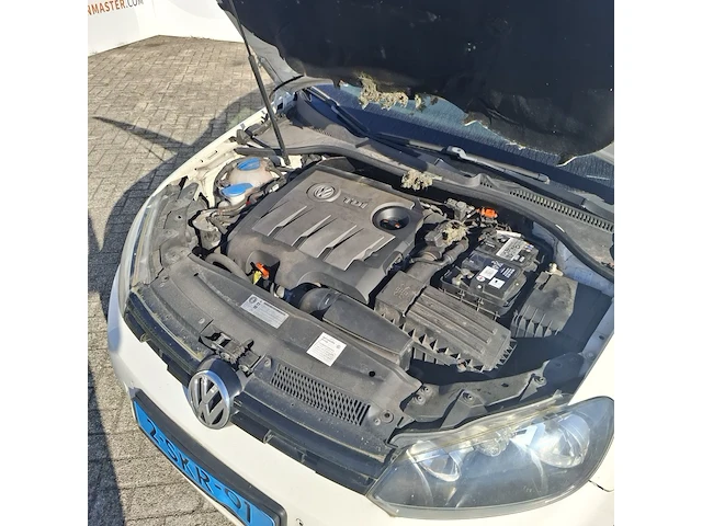 Personenauto volkswagen, golf variant 1.6 tdi trendline bluemotion, bouwjaar 2014 - afbeelding 25 van  50