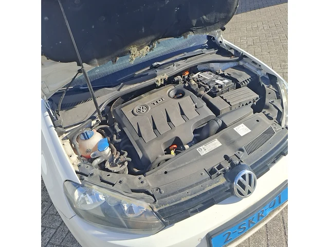 Personenauto volkswagen, golf variant 1.6 tdi trendline bluemotion, bouwjaar 2014 - afbeelding 26 van  50