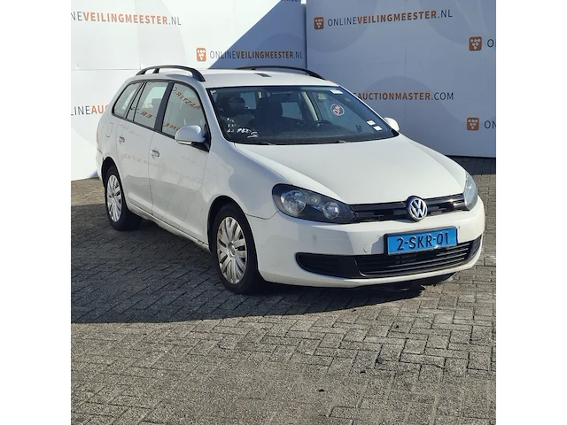 Personenauto volkswagen, golf variant 1.6 tdi trendline bluemotion, bouwjaar 2014 - afbeelding 23 van  50