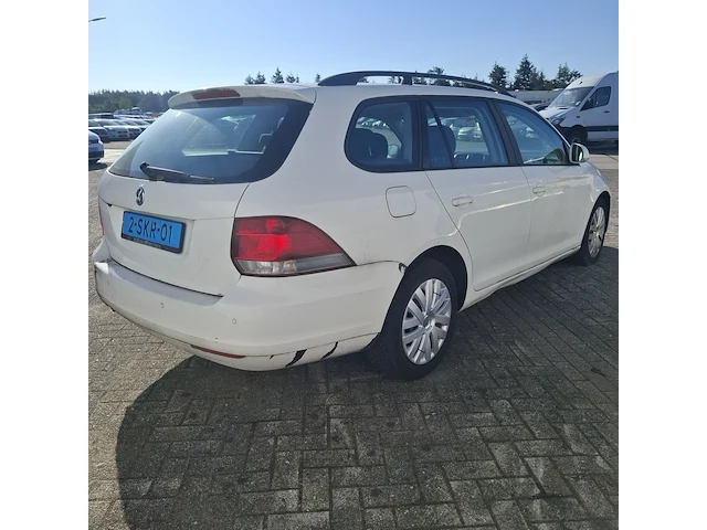 Personenauto volkswagen, golf variant 1.6 tdi trendline bluemotion, bouwjaar 2014 - afbeelding 45 van  50