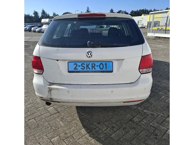 Personenauto volkswagen, golf variant 1.6 tdi trendline bluemotion, bouwjaar 2014 - afbeelding 47 van  50
