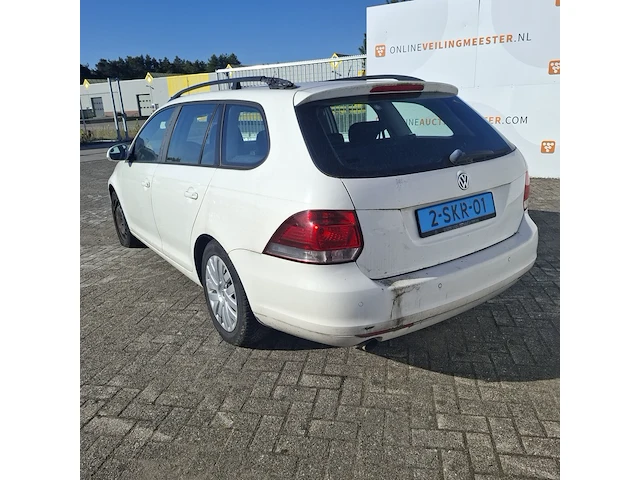 Personenauto volkswagen, golf variant 1.6 tdi trendline bluemotion, bouwjaar 2014 - afbeelding 48 van  50