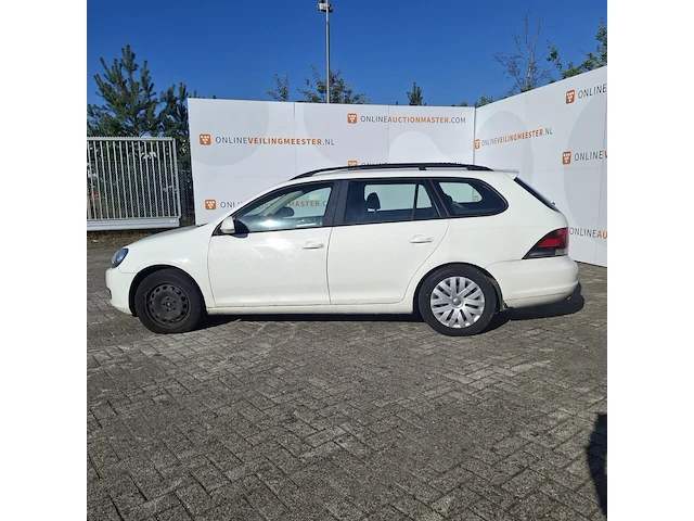 Personenauto volkswagen, golf variant 1.6 tdi trendline bluemotion, bouwjaar 2014 - afbeelding 49 van  50