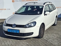 Personenauto volkswagen, golf variant 1.6 tdi trendline bluemotion, bouwjaar 2014 - afbeelding 1 van  50