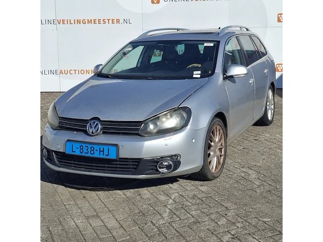 Personenauto volkswagen, golf variant 2.0 tdi highline , bouwjaar 2011 - afbeelding 1 van  53