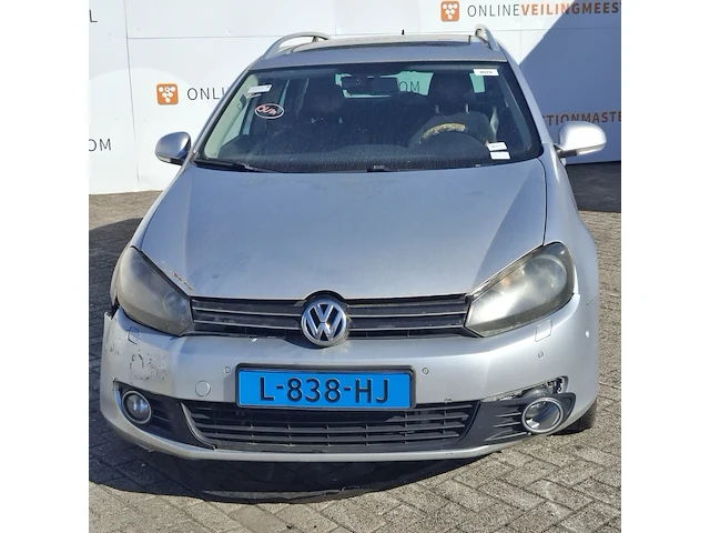 Personenauto volkswagen, golf variant 2.0 tdi highline , bouwjaar 2011 - afbeelding 12 van  53