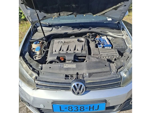 Personenauto volkswagen, golf variant 2.0 tdi highline , bouwjaar 2011 - afbeelding 43 van  53