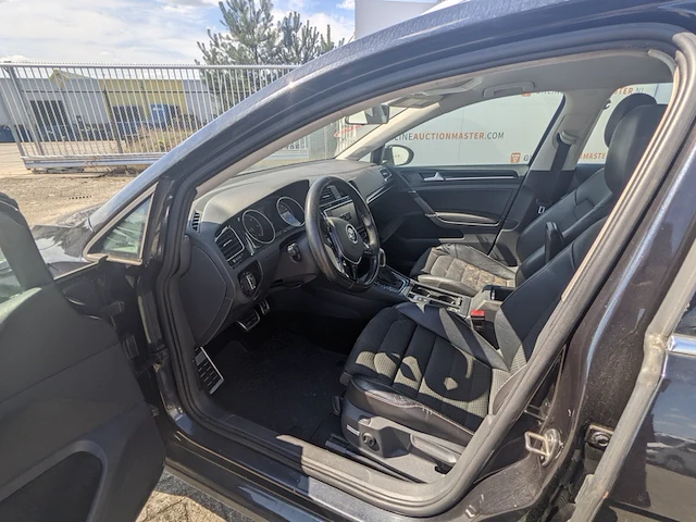 Personenauto volkswagen, golf variant 2.0 tdi highline , bouwjaar 2016 - afbeelding 4 van  46
