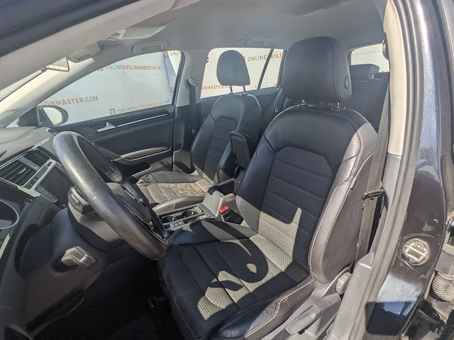 Personenauto volkswagen, golf variant 2.0 tdi highline , bouwjaar 2016 - afbeelding 5 van  46