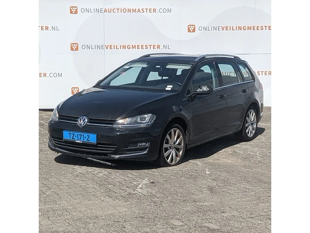 Personenauto volkswagen, golf variant 2.0 tdi highline , bouwjaar 2016 - afbeelding 1 van  46