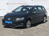 Personenauto volkswagen, golf variant 2.0 tdi highline , bouwjaar 2016 - afbeelding 1 van  46