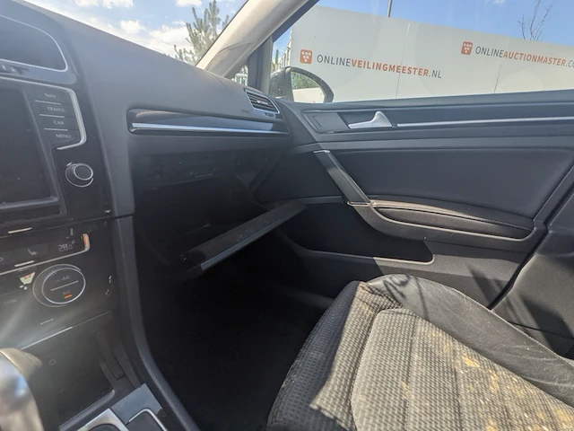 Personenauto volkswagen, golf variant 2.0 tdi highline , bouwjaar 2016 - afbeelding 14 van  46