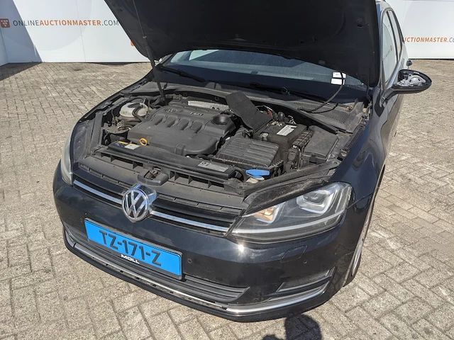 Personenauto volkswagen, golf variant 2.0 tdi highline , bouwjaar 2016 - afbeelding 21 van  46