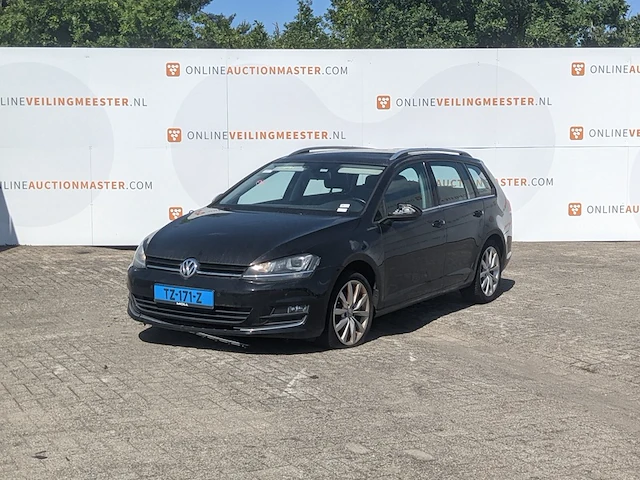 Personenauto volkswagen, golf variant 2.0 tdi highline , bouwjaar 2016 - afbeelding 12 van  46
