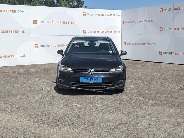 Personenauto volkswagen, golf variant 2.0 tdi highline , bouwjaar 2016 - afbeelding 23 van  46