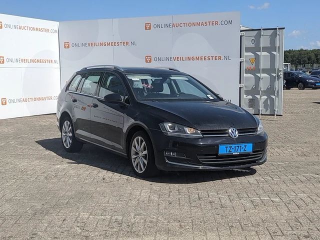 Personenauto volkswagen, golf variant 2.0 tdi highline , bouwjaar 2016 - afbeelding 34 van  46