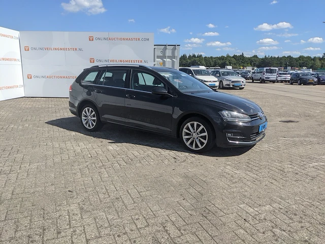 Personenauto volkswagen, golf variant 2.0 tdi highline , bouwjaar 2016 - afbeelding 42 van  46