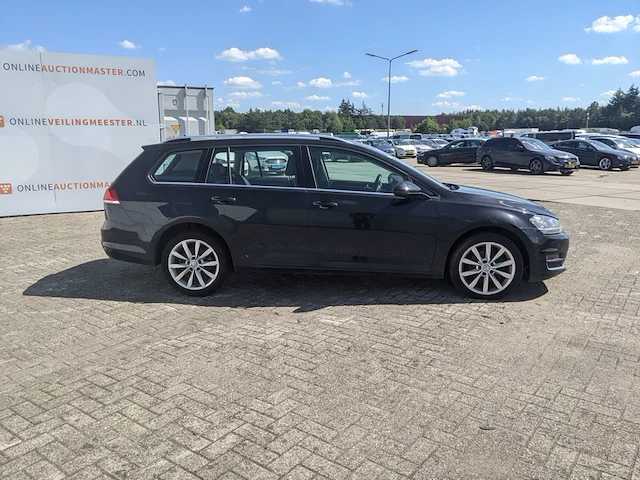 Personenauto volkswagen, golf variant 2.0 tdi highline , bouwjaar 2016 - afbeelding 43 van  46