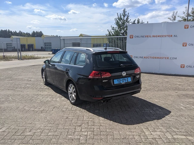 Personenauto volkswagen, golf variant 2.0 tdi highline , bouwjaar 2016 - afbeelding 46 van  46