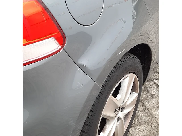 Personenauto volkswagen, golf - afbeelding 10 van  60